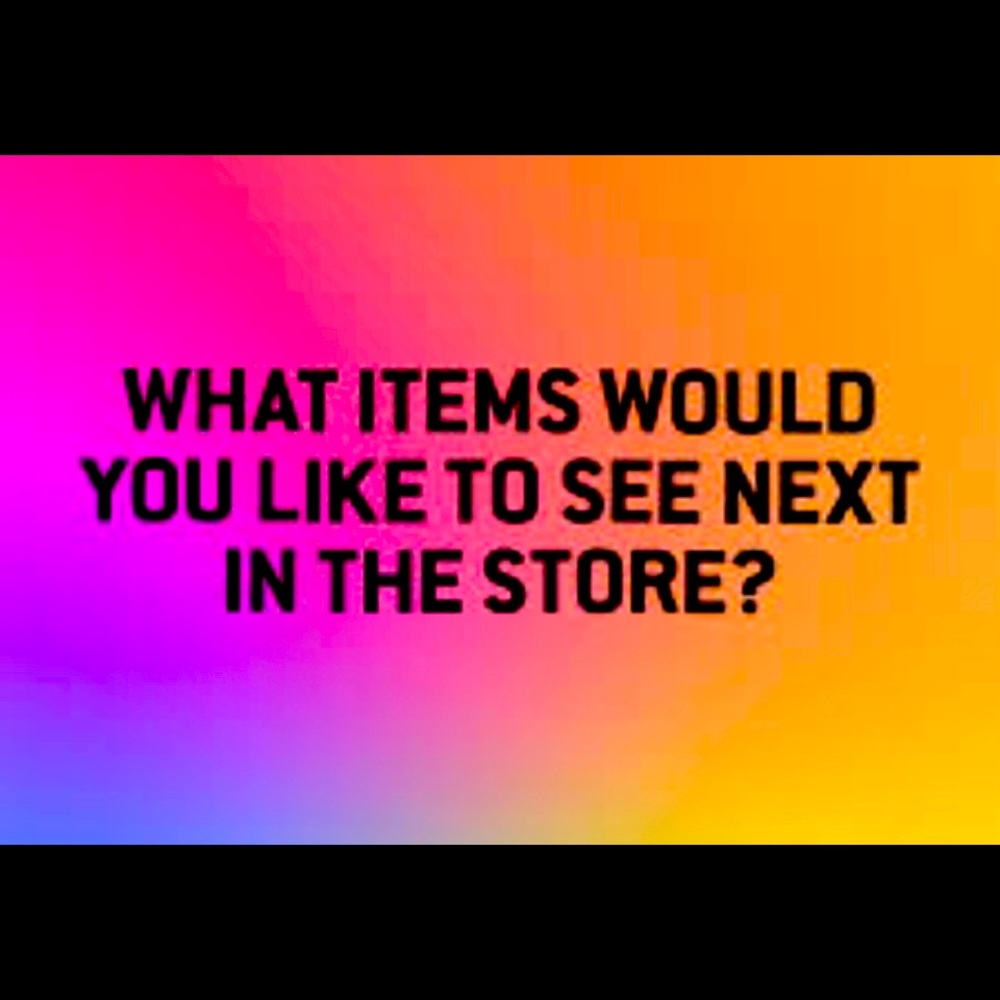 What items are you looking to buy?